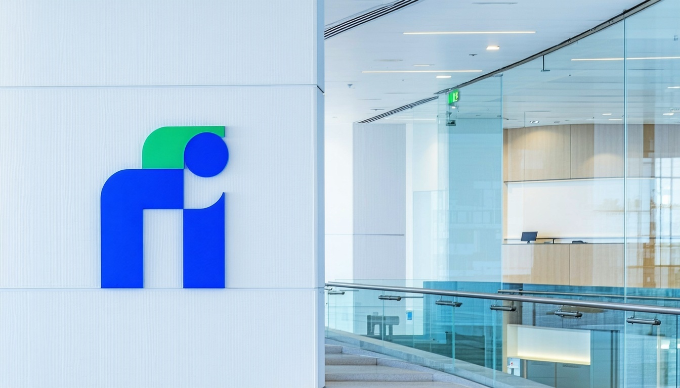 Logo of a forward-thinking financial services firm